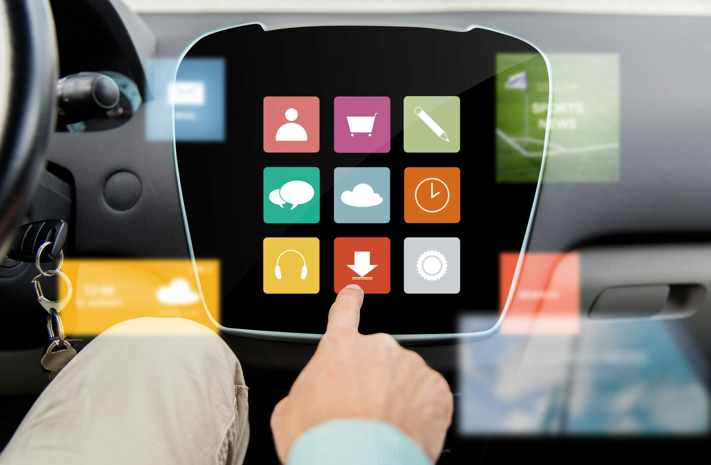 Vision for the future of motion sensing
